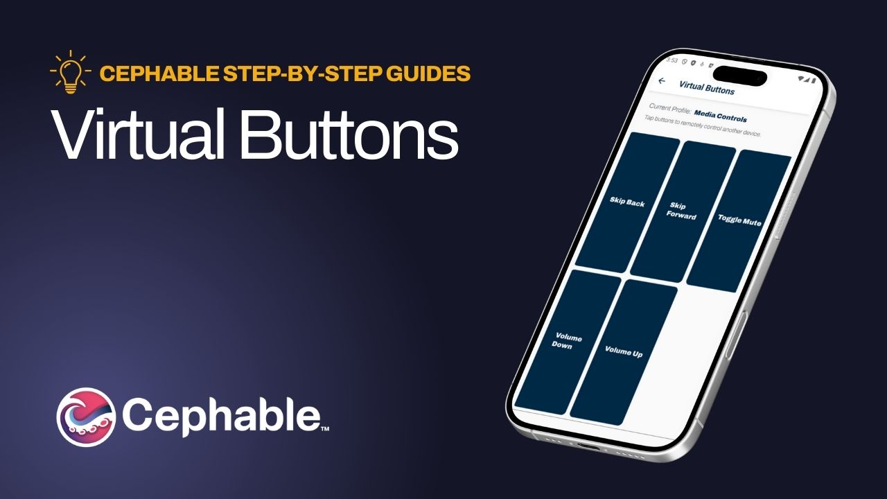 Virtual Buttons